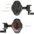 SmallRig 5239 - drewniany uchwyt boczny, zacisk NATO